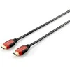 Equip 119343 HDMI kabelis 3 m HDMI A tipo (standartinis) Juoda, Raudona