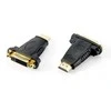 AV adapteris Equip HDMI - juodasis DVI- D (118909)