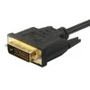 Equip 119322 vaizdo kabelio adapteris 2 m HDMI DVI-D Juoda