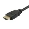 Equip 119322 vaizdo kabelio adapteris 2 m HDMI DVI-D Juoda