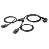 Maitinimo kabelis Equip PWR CBL Y-VER 2XIEC - 112220