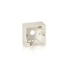 Equip 760302 gniazdko Baltas