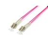 Equip Įrengti šviesolaidinį patchcord LC – LC daugiamodį dvipusį OM4, 10 m (255516)