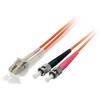 Equip LC optinių skaidulų kabelis - ST Singlemode Duplex OS2, 5m (254235)