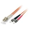 Equip LC optinių skaidulų kabelis - ST Singlemode Duplex OS2, 5m (254235)