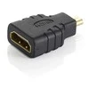 AV adapteris Equip HDMI Micro - HDMI juodas (118915)
