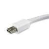 Adapteris AV Equip Equip Mini DisplayPort->DisplayPort Adapteris St/Bu 4K/60Hz ws