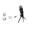 Equip Tischmikrofon+Einstellbarer Winkel mini 3.5mm Klinke
