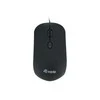 Pelė Equip Equip Optinė pelė USB Comfort 4 Tasten R+L juodas