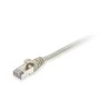 „equip“ – pataisos kabelis – RJ-45 (M) į RJ-45 (M) – 50 cm – SFTP, PiMF – CAT 6 – liejamas, daugiagyslis – pilkas (60 vnt. rinkinys)