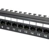 „Equip“ komutacinis skydelis 24x Cat6 19 UTP 1HE „Keystone“ montažo programinė įranga