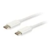USB kabelis Equip USB-C - 2 m Balta (128352)