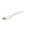 USB kabelis Equip USB-C - 2 m Balta (128352)