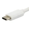 USB kabelis Equip USB-C - 2 m Balta (128352)