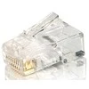 Equip 121140 laido jungtis RJ-45 (8P8C) Permatomas