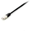 Equip Įrengti Patchcord Cat6, S / FTP, HF, 250MHz, 2m, Juodas (605591)