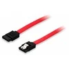 Equip SATA - SATA, 0,5 m, raudona (111800)