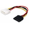 Equip Įrengti 112050 maitinimo kabelio vidinę Molex jungtį / SATA jungtį