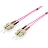 Equip SC - SC Multimode Duplex OM4, 0.5m (255529)