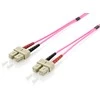 Equip SC - SC Multimode Duplex OM4, 5m (255525)
