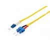 Equip Patchkabel światłowodowy Singlemode Duplex OS2 15 m Geltonas (252237)