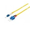 Equip ST Fiber- optinis laidas - ST Singlemode Duplex OS2, 1m, geltona (252231)