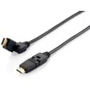 Kabelis Equip HDMI - HDMI 3m juoda (119363)