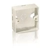 Equip RJ45 Universal Obudowa natynkowa sygnałowa balta - 125561