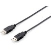 Equip USB įranga USB-A – USB-A laidas 3 m juodas (128871)