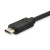 USB kabelis Equip USB-C - USB-B 1 m Juodas (12888207)