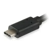 Equip Adapteris USB-C->USB-A3.0 OTG Adapt.St/Bu 0.15m juodas