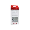 Equip USB adapteris USB-C - 3,5 mm lizdas, juodas (USB-C į 3,5 mm garso DAC)