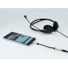 Equip USB adapteris USB-C - 3,5 mm lizdas, juodas (USB-C į 3,5 mm garso DAC)