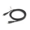 USB kabelis Equip USB-C - USB-C 2 m juoda (128887)