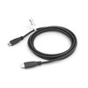 USB kabelis Equip USB-C - USB-C 3 m Juodas (128888)