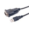 Kabelis USB Equip Adapteris USB-A -> szeregowy RS232-DB9 St/St 1.50m sw