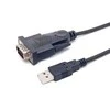 Kabelis USB Equip Adapteris USB-A -> szeregowy RS232-DB9 St/St 1.50m sw