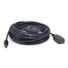 USB kabelis Equip USB-A - USB-A 10 m Juodas (133347)