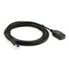 USB kabelis Equip USB-A - USB-A 5 m Juodas (133346)