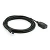 USB kabelis Equip USB-A - USB-A 5 m Juodas (133346)