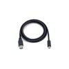 USB kabelis Equip USB-A - USB-C 2 m Juodas (128344)