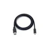 USB kabelis Equip USB-A - USB-C 2 m Juodas (128344)