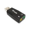 Equip Garso plokštė USB 2x3.5mm stereo extern