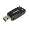 Equip Garso plokštė USB 2x3.5mm stereo extern