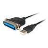 Equip USB adapteris St - > Lygiagretus Polschwarz