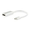 Equip Equip 133458 išorinė USB vaizdo plokštė 4096 x 2160 pikselių balta
