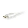 Equip Equip 133458 išorinė USB vaizdo plokštė 4096 x 2160 pikselių balta