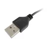Adapteris AV Equip VGA na HDMI Adapteris su Audio juoda 15cm