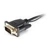Adapteris AV Equip VGA na HDMI Adapteris su Audio juoda 15cm