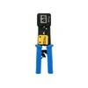 Kabelių užspaudimo įrankis Equip su pjaustytuvu RJ45 RJ11, RJ12 Cat.5e, Cat.6/A